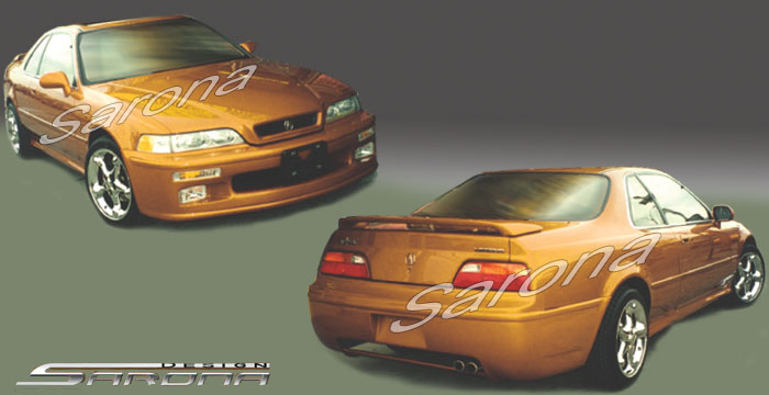 Custom Acura Legend Body Kit  Coupe (1991 - 1995) - $1390.00 (Manufacturer Sarona, Part #AC-001-KT)